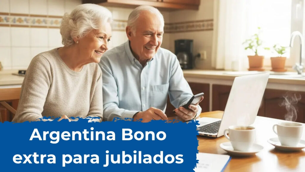 Argentina: Bono extra para jubilados – quién lo recibe y cuándo se paga en abril
