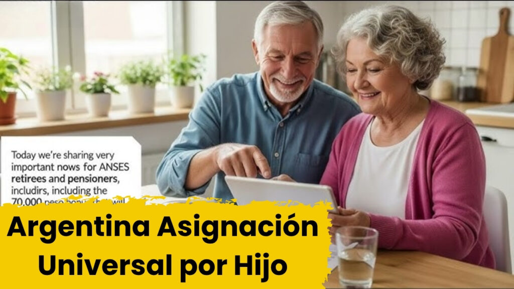 Argentina: Asignación Universal por Hijo – calendario de pagos abril 2026 y montos actualizados
