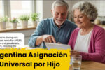 Argentina: Asignación Universal por Hijo – calendario de pagos abril 2026 y montos actualizados