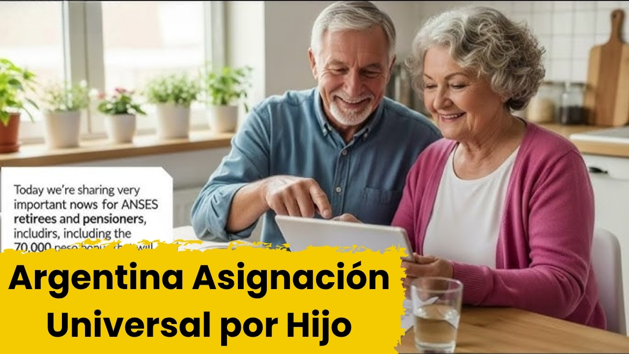 Argentina: Asignación Universal por Hijo – calendario de pagos abril 2026 y montos actualizados
