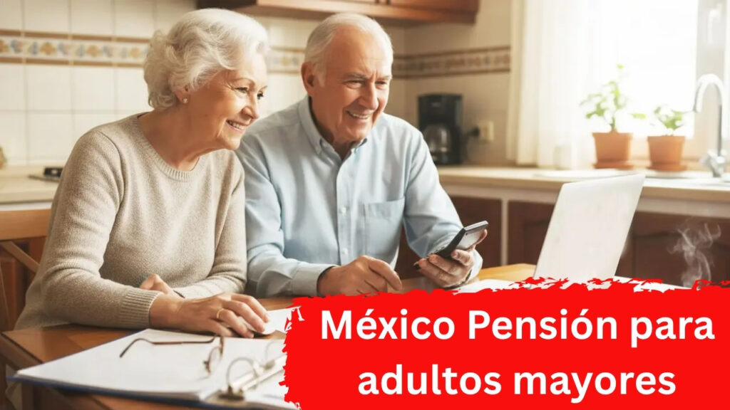 México: Pensión para adultos mayores – guía práctica de inscripción y pagos abril 2026