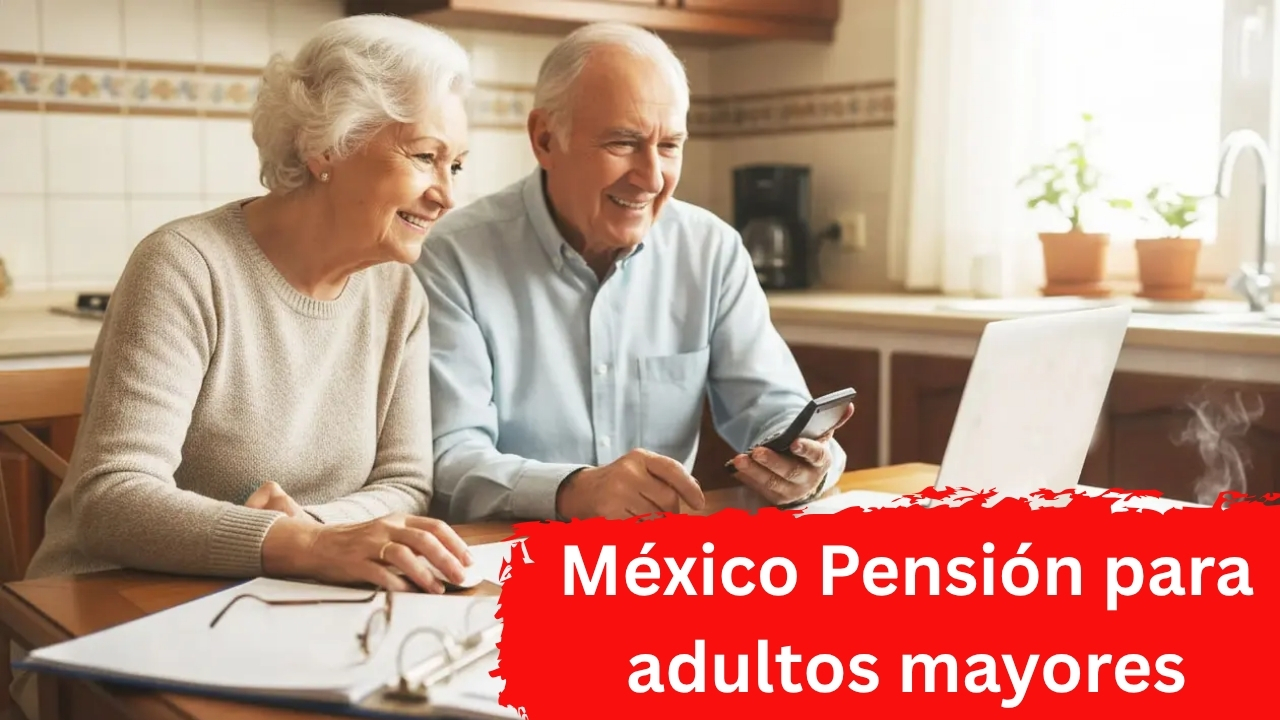 México: Pensión para adultos mayores – guía práctica de inscripción y pagos abril 2026