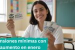 España: Pensiones mínimas con aumento en enero – cómo solicitar y fechas clave de cobro