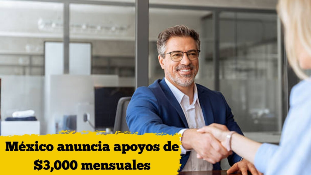 México anuncia apoyos de $3,000 mensuales: requisitos y fechas de pago en abril