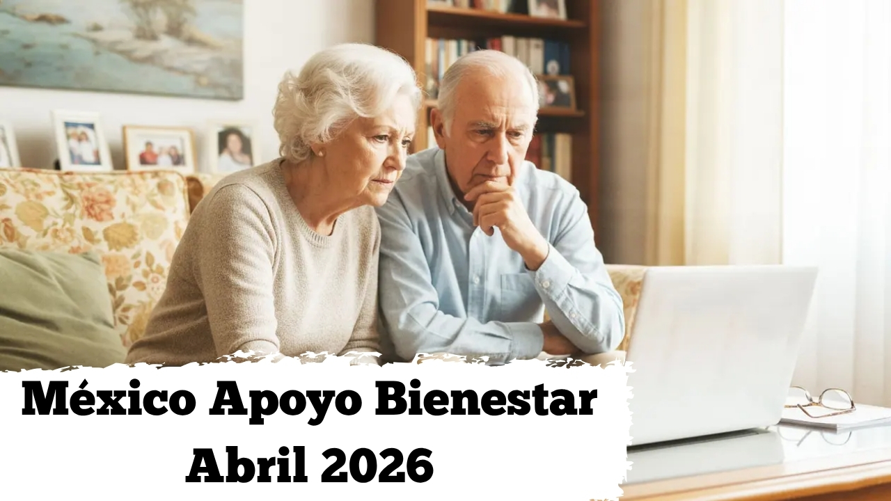 México: Apoyo Bienestar Abril 2026 – Requisitos, montos y calendario oficial