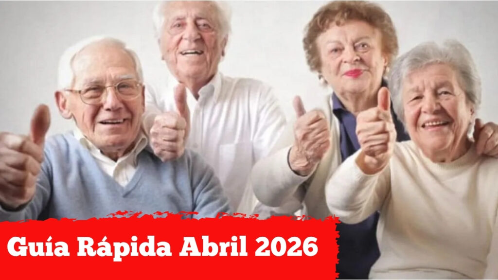 🌍 Guía Rápida Abril 2026: Pensiones y subsidios en Argentina, México, España y Colombia explicados fácil