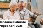 🌍 Calendario Global de Pagos Abril 2026 – Quién cobra, cuánto recibe y cómo inscribirse en cada país